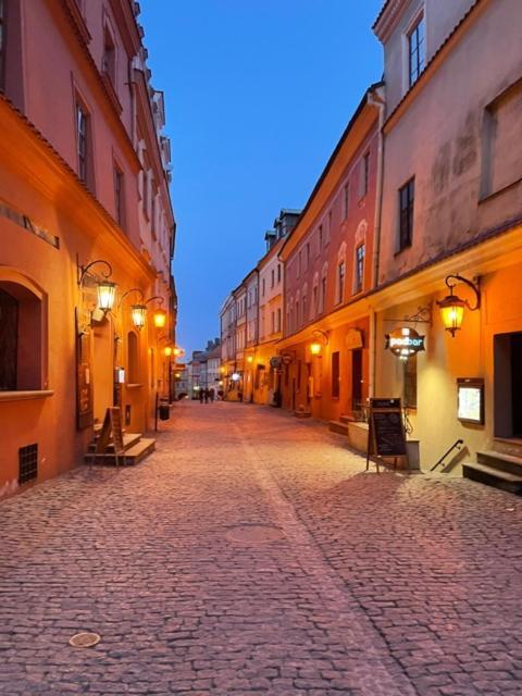 Apartament Z Widokiem Na Zamek - Apartment With A View Of The Castle Lublin Extérieur photo
