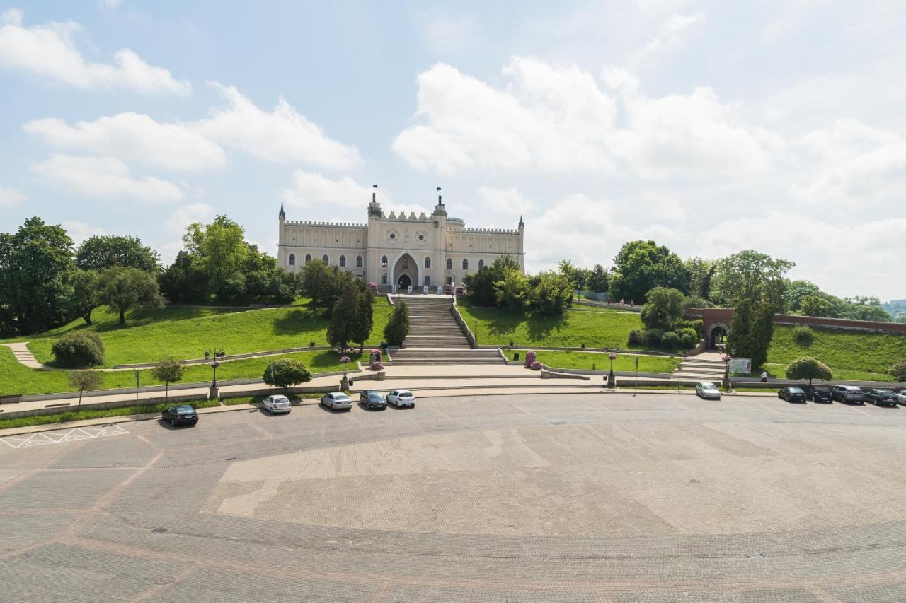 Apartament Z Widokiem Na Zamek - Apartment With A View Of The Castle Lublin Extérieur photo